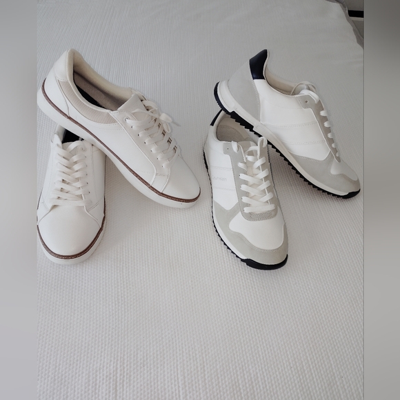~Bundle ~Men's Sneakers Fashion Calvin Klein + Nautica Size 13.